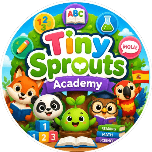 Tiny Sprouts Academy logo